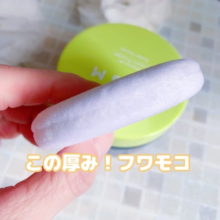 ワタユキ クリームパウダー/RISM/フェイスクリームを使ったクチコミ(2枚目)