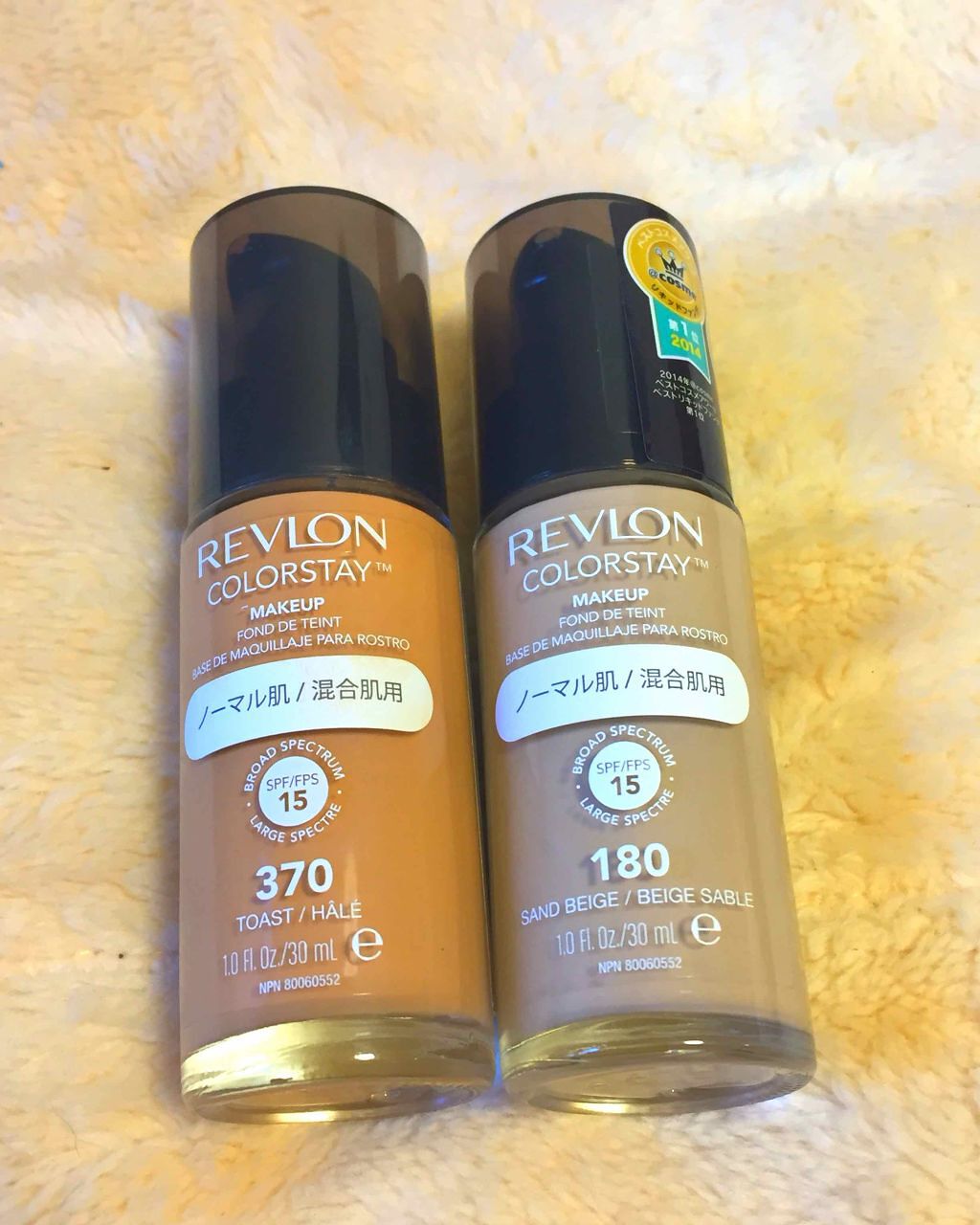 カラーステイ メイクアップ/REVLON/リキッドファンデーションを使ったクチコミ(1枚目)