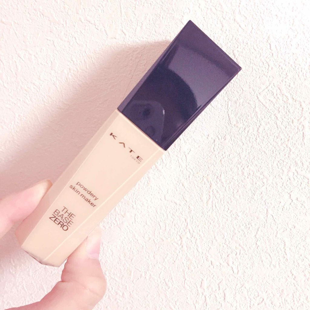 パウダリースキンメイカー/KATE/リキッドファンデーションを使ったクチコミ(1枚目)