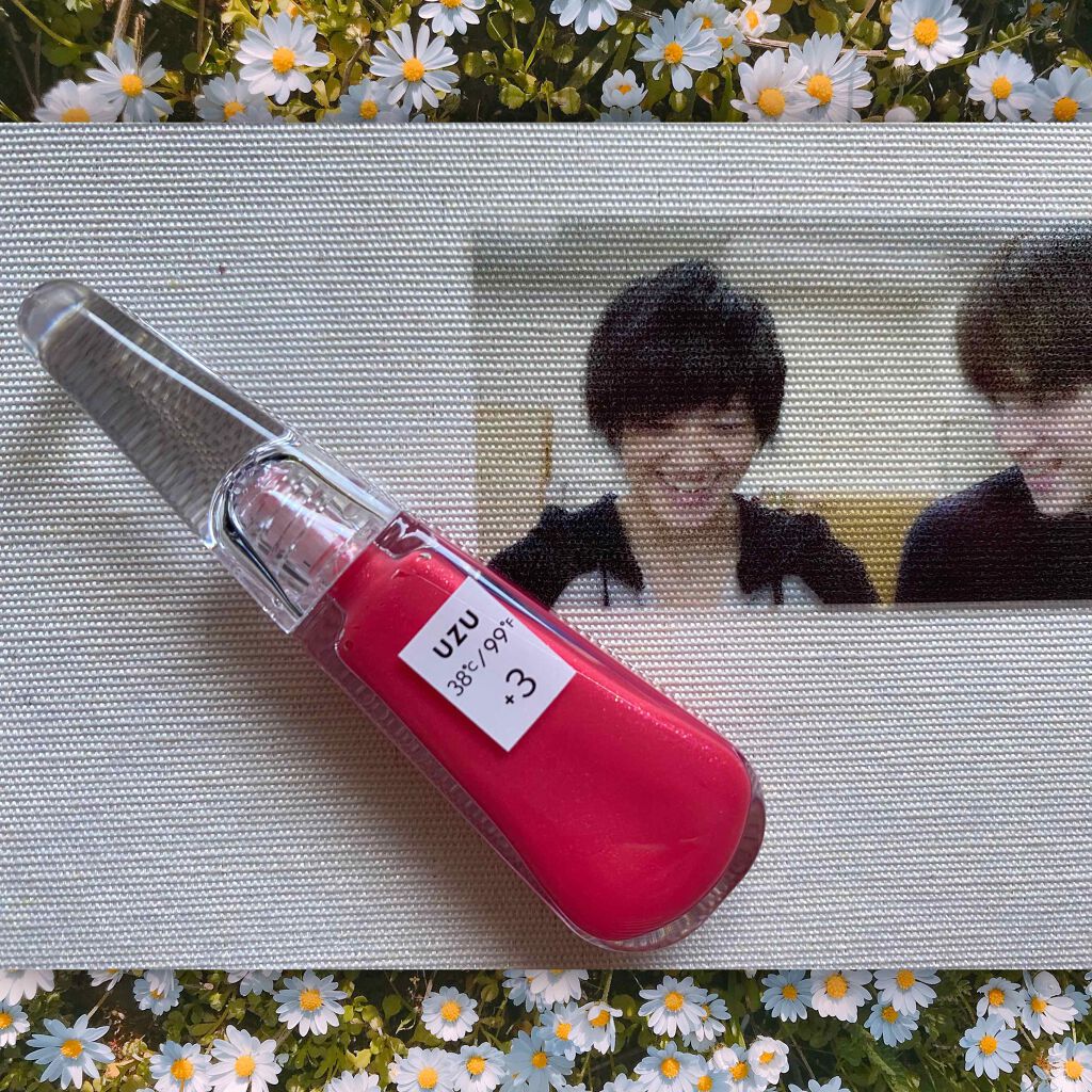 38°C / 99°F リップトリートメント (リップ美容液)/UZU BY FLOWFUSHI/リップケアを使ったクチコミ（1枚目）