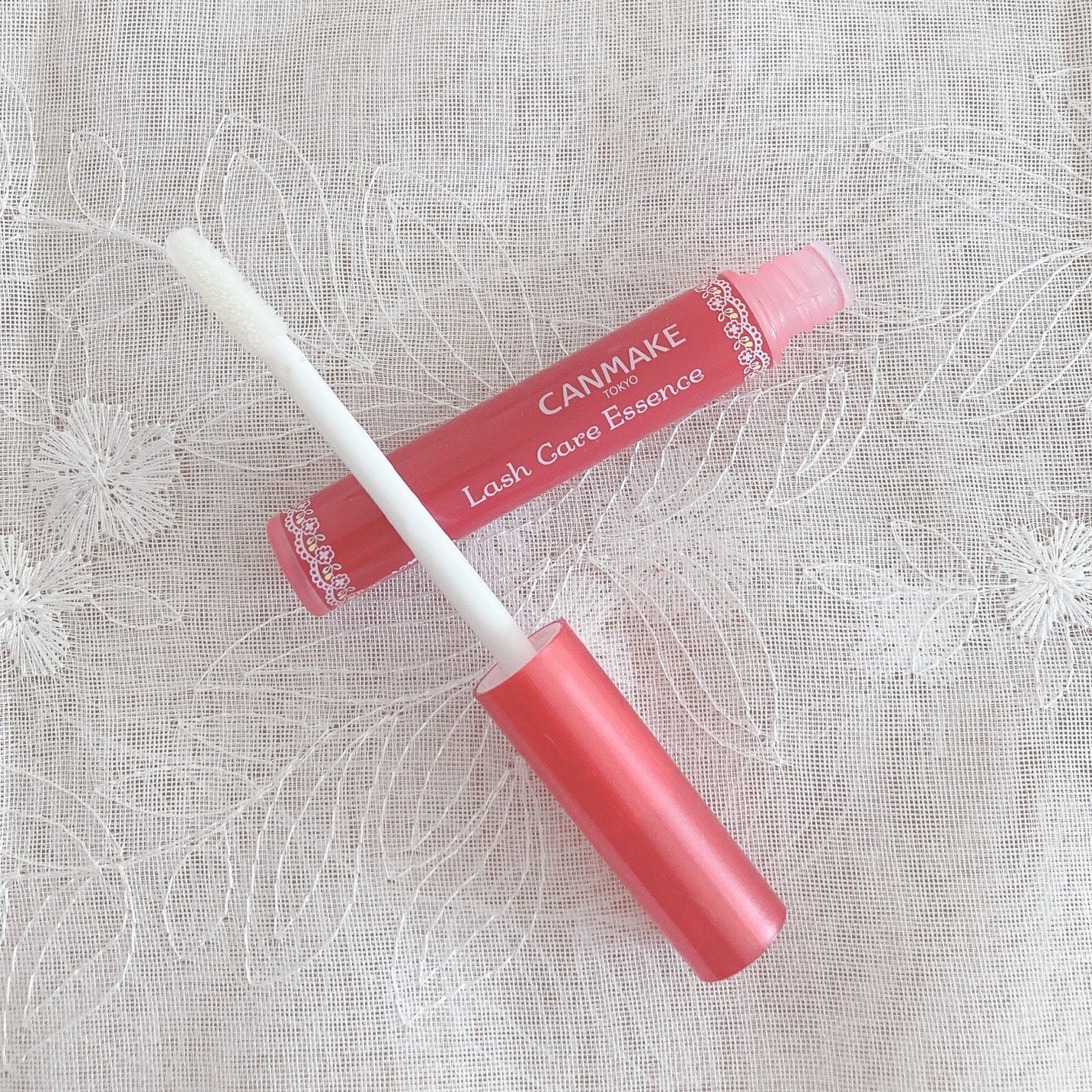 ラッシュケアエッセンス/キャンメイク/まつげ美容液を使ったクチコミ(4枚目)