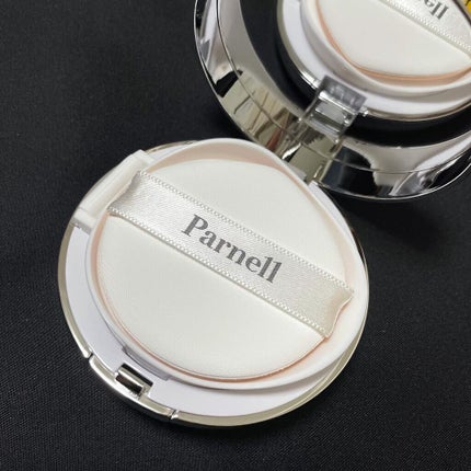 シカマヌ セラム クッションファンデ/parnell/クッションファンデーションを使ったクチコミ(3枚目)