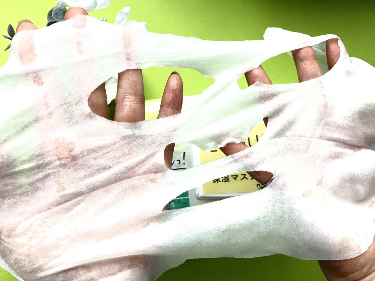 ルクエ ふきとり保湿マスク/ナリス化粧品/シートマスク・パックを使ったクチコミ（2枚目）