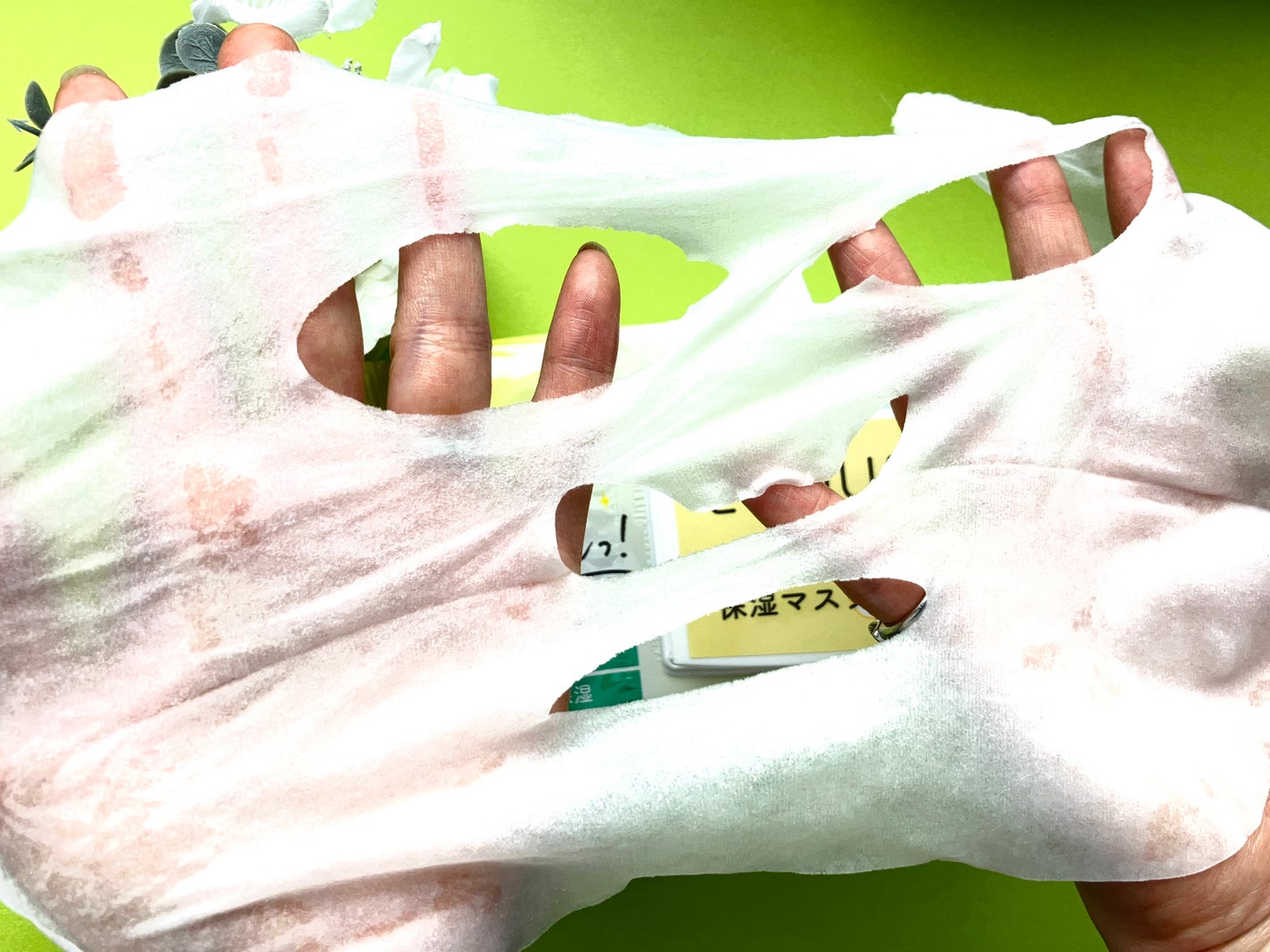 ルクエ ふきとり保湿マスク/ナリス化粧品/シートマスク・パックを使ったクチコミ(2枚目)