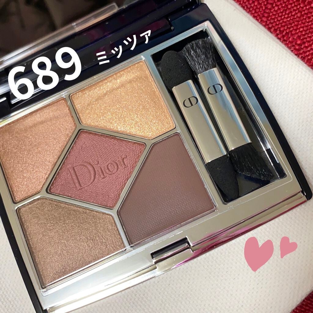 【旧】サンク クルール クチュール/Dior/アイシャドウパレットを使ったクチコミ(1枚目)
