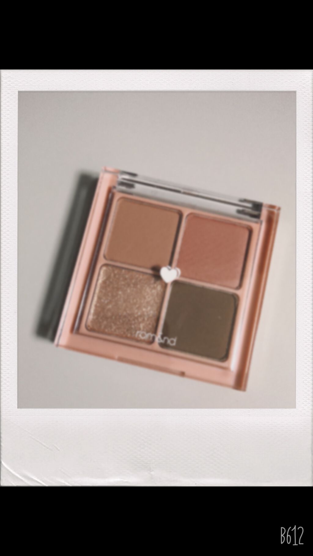 ベターザンアイズ/rom&nd/アイシャドウパレットを使ったクチコミ(1枚目)