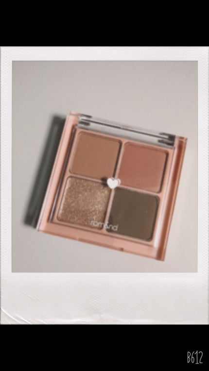 ベターザンアイズ/rom&nd/アイシャドウパレットを使ったクチコミ(1枚目)