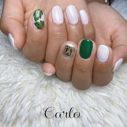 YUKA on LIPS 「.2本art..#狭山ヶ丘ネイルサロン#小手指ネイルサロン#所..」(1枚目)