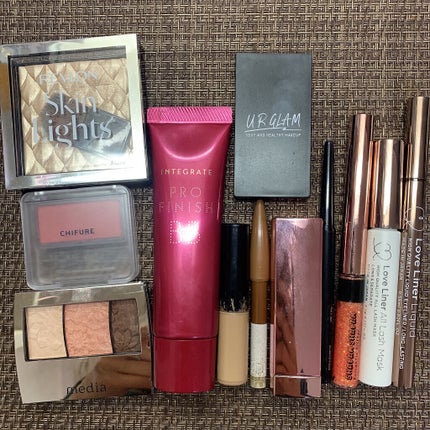 グラデカラーアイシャドウ BR-02/media/アイシャドウパレットの画像