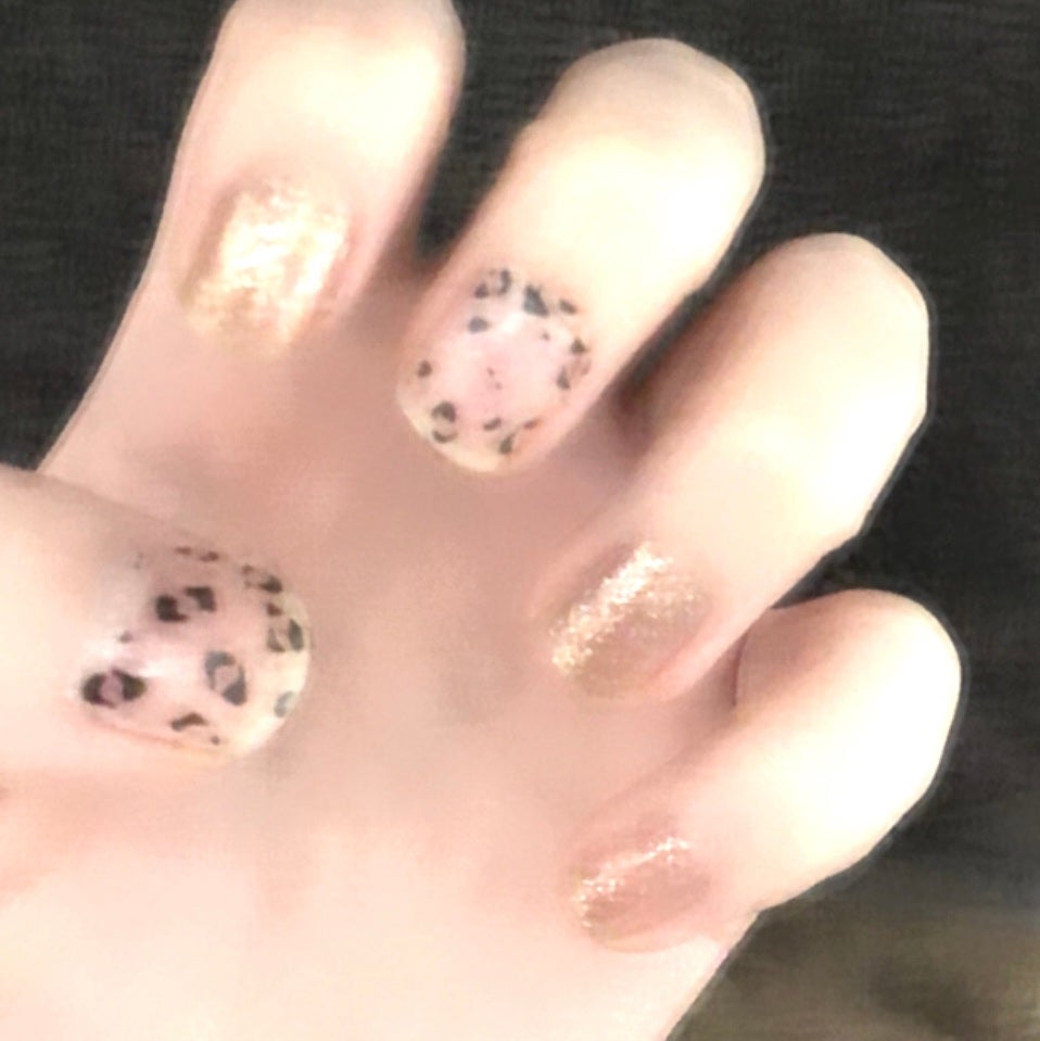 しずくネイルシール/キャンドゥ/ネイルシールを使ったクチコミ(1枚目)