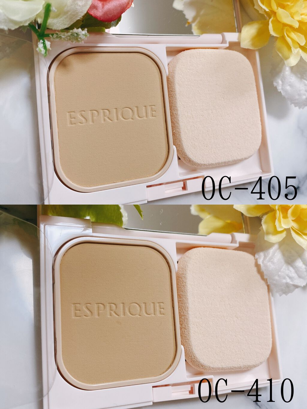 シンクロフィット パクト EX/ESPRIQUE/パウダーファンデーションを使ったクチコミ(2枚目)