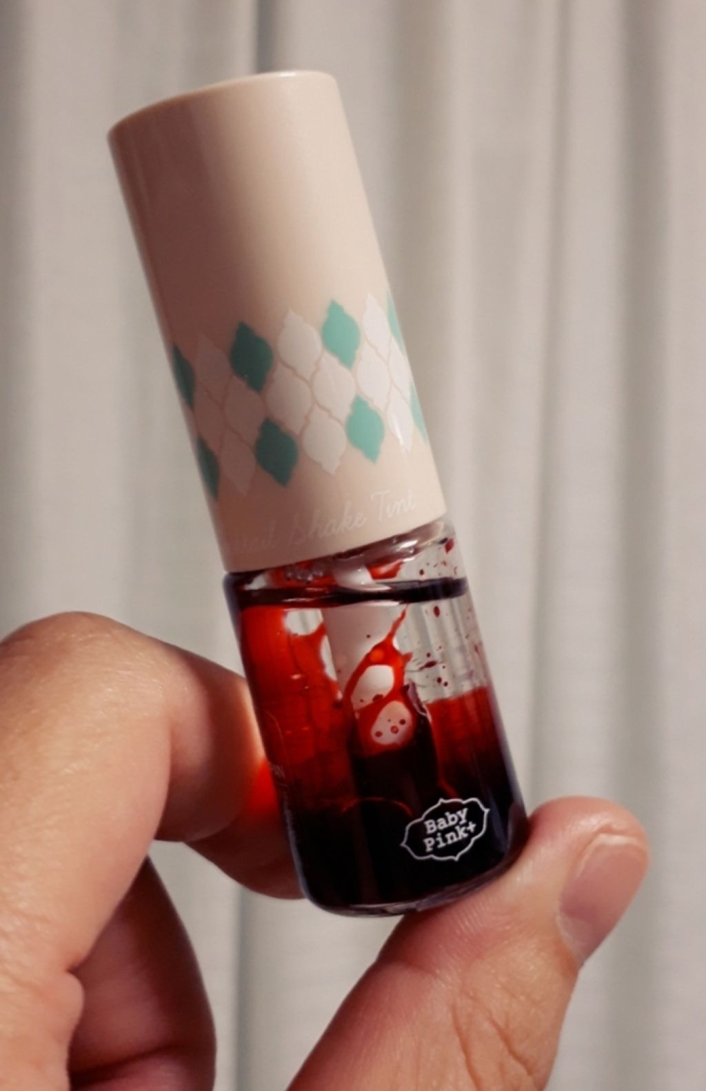 カクテルシェイクティント/ベビーピンク/リップティントを使ったクチコミ（2枚目）