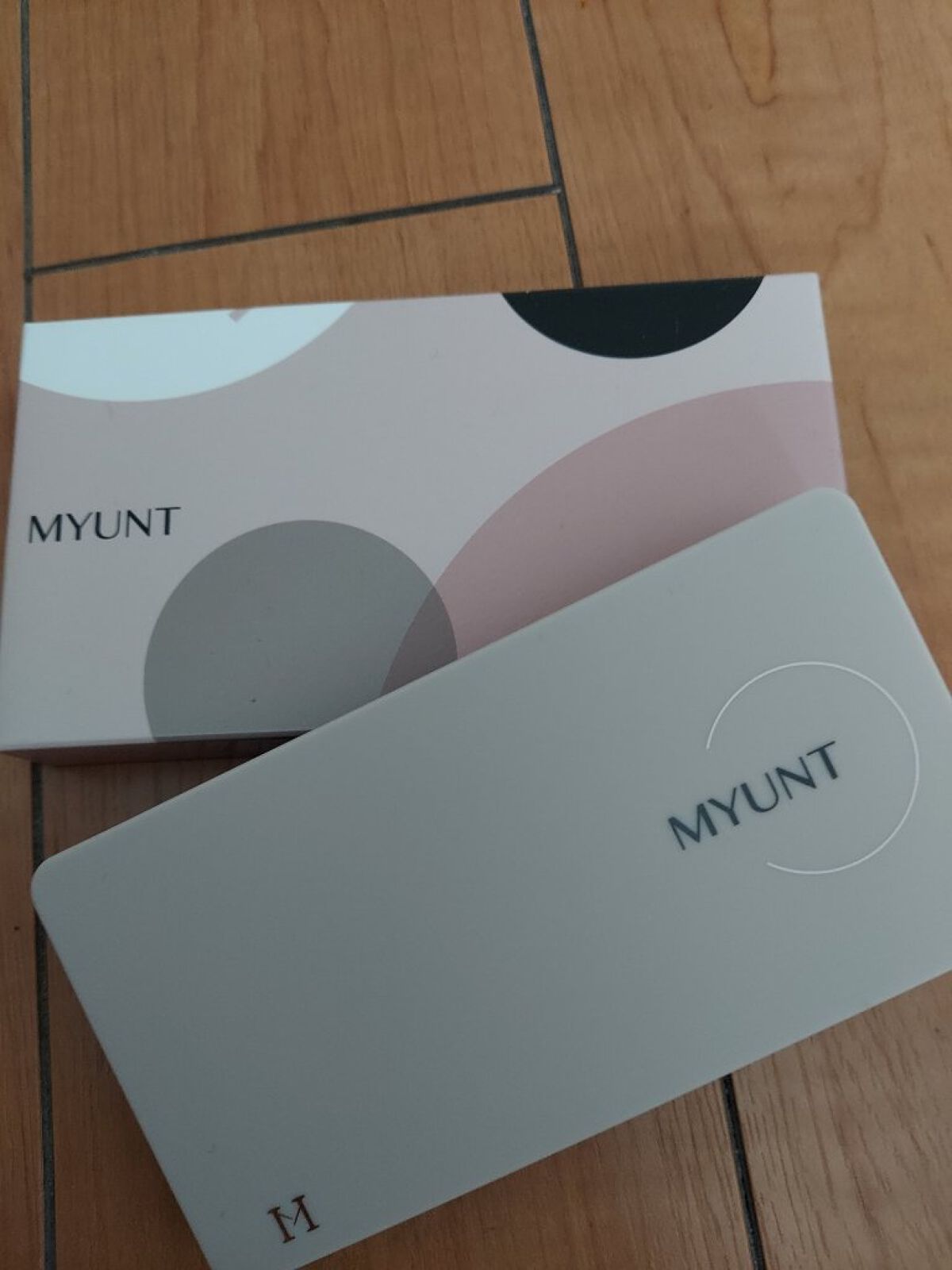 マルチセブンカラーアイパレット/MYUNT/アイシャドウパレットを使ったクチコミ（1枚目）