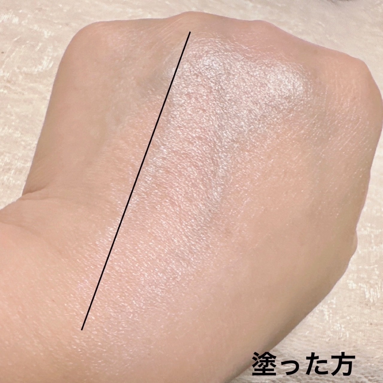 ノブ L&W トーンアップクリーム UV/NOV/化粧下地を使ったクチコミ（3枚目）