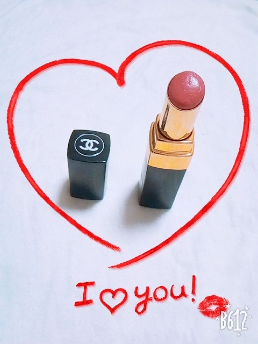 ルージュ ココ シャイン/CHANEL/口紅を使ったクチコミ（1枚目）