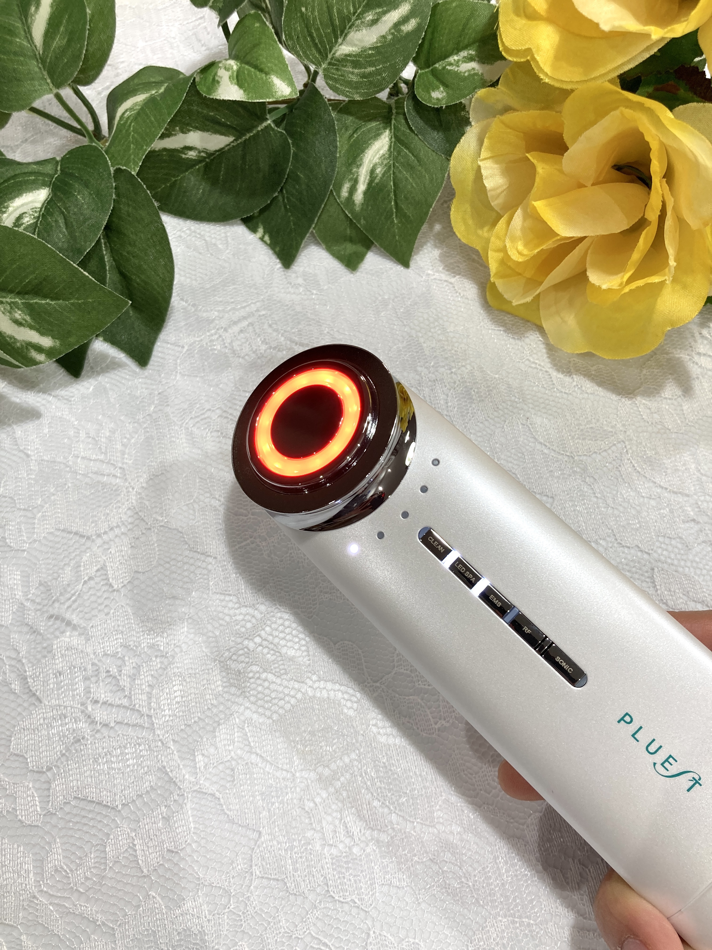 マルチフェイシャルスパ/PLUEST/美顔器・マッサージを使ったクチコミ（3枚目）