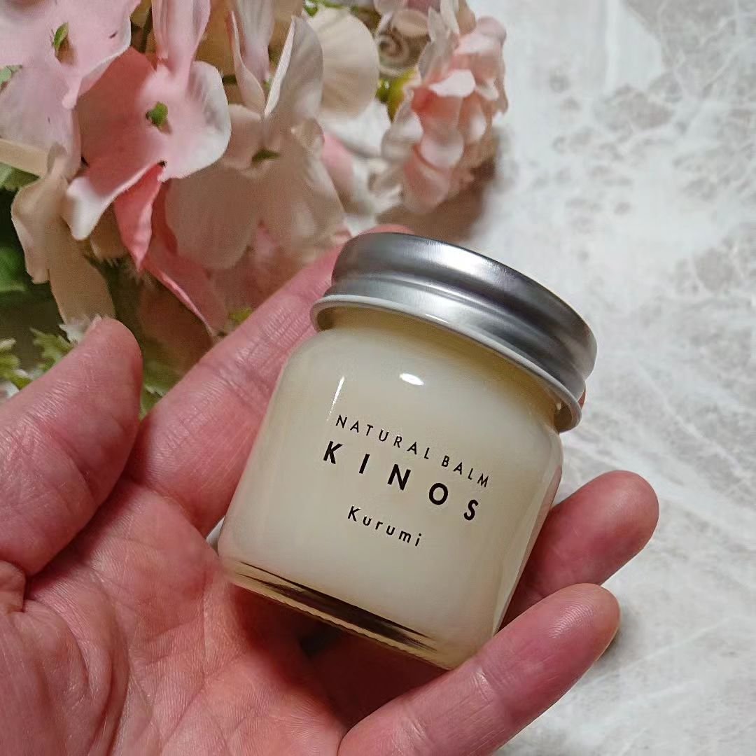 NATURAL BALM くるみ /KINOS/ヘアバームを使ったクチコミ（3枚目）