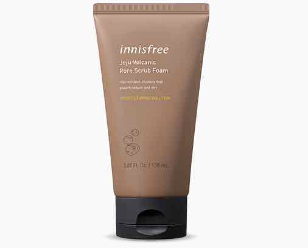 ヴォルカニックポア スクラブフォーム/innisfree/洗顔フォームを使ったクチコミ(3枚目)