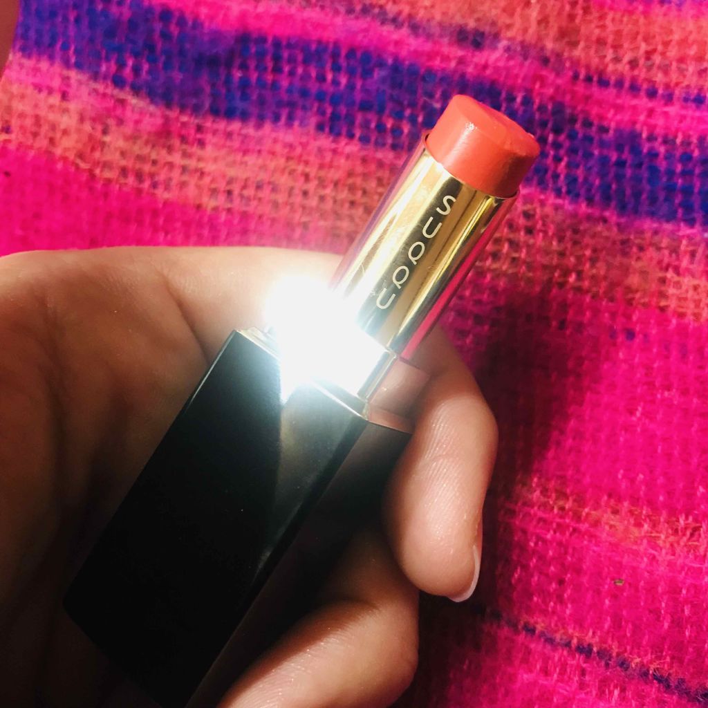 モイスチャー リッチ リップスティック/SUQQU/口紅を使ったクチコミ（1枚目）