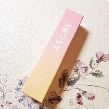 リップバターバーム/ASUNE /リップケアを使ったクチコミ(5枚目)