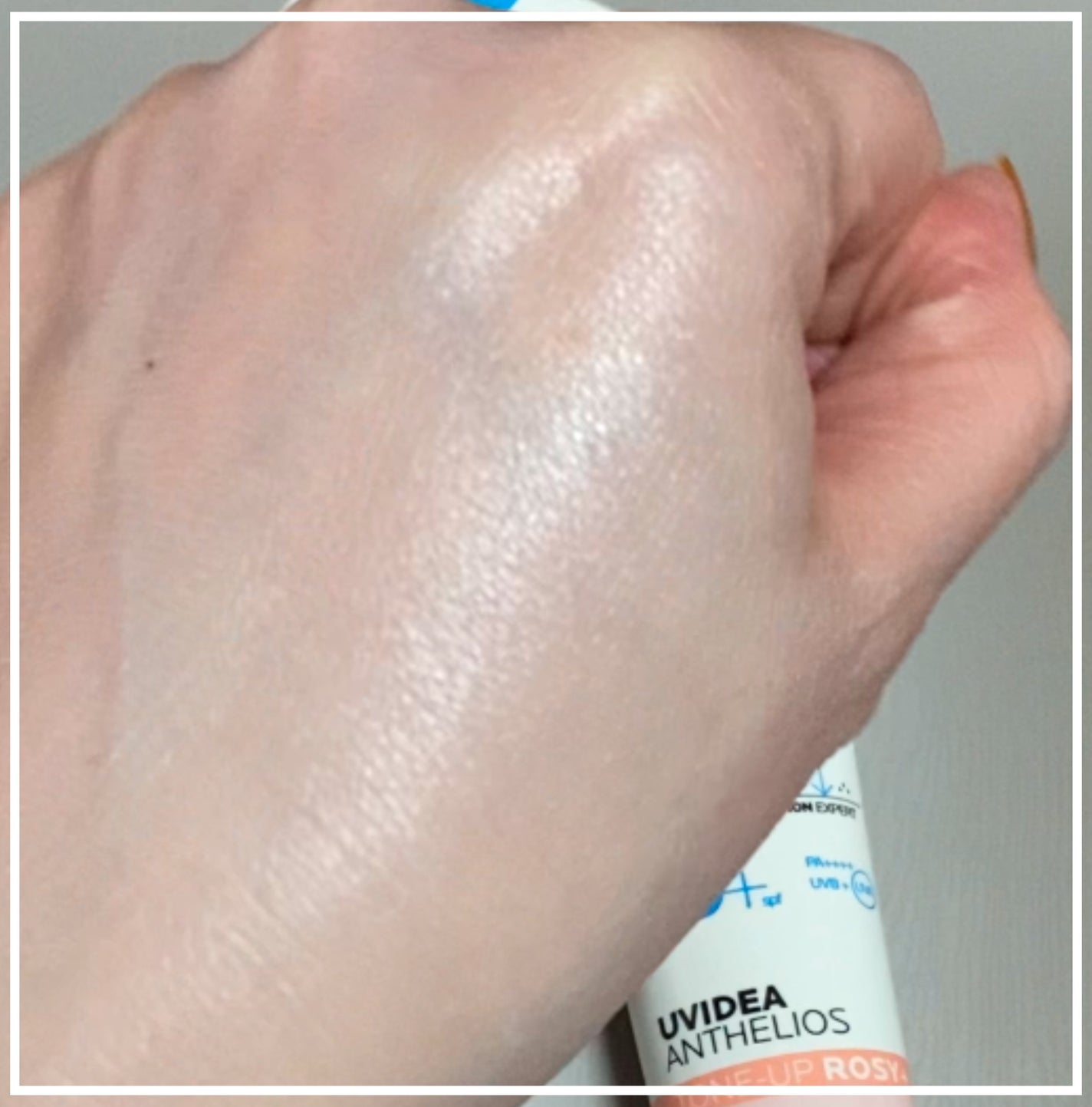 UVイデア XL プロテクショントーンアップ ローズ+/ラ ロッシュ ポゼ/日焼け止め・UVケアを使ったクチコミ(3枚目)