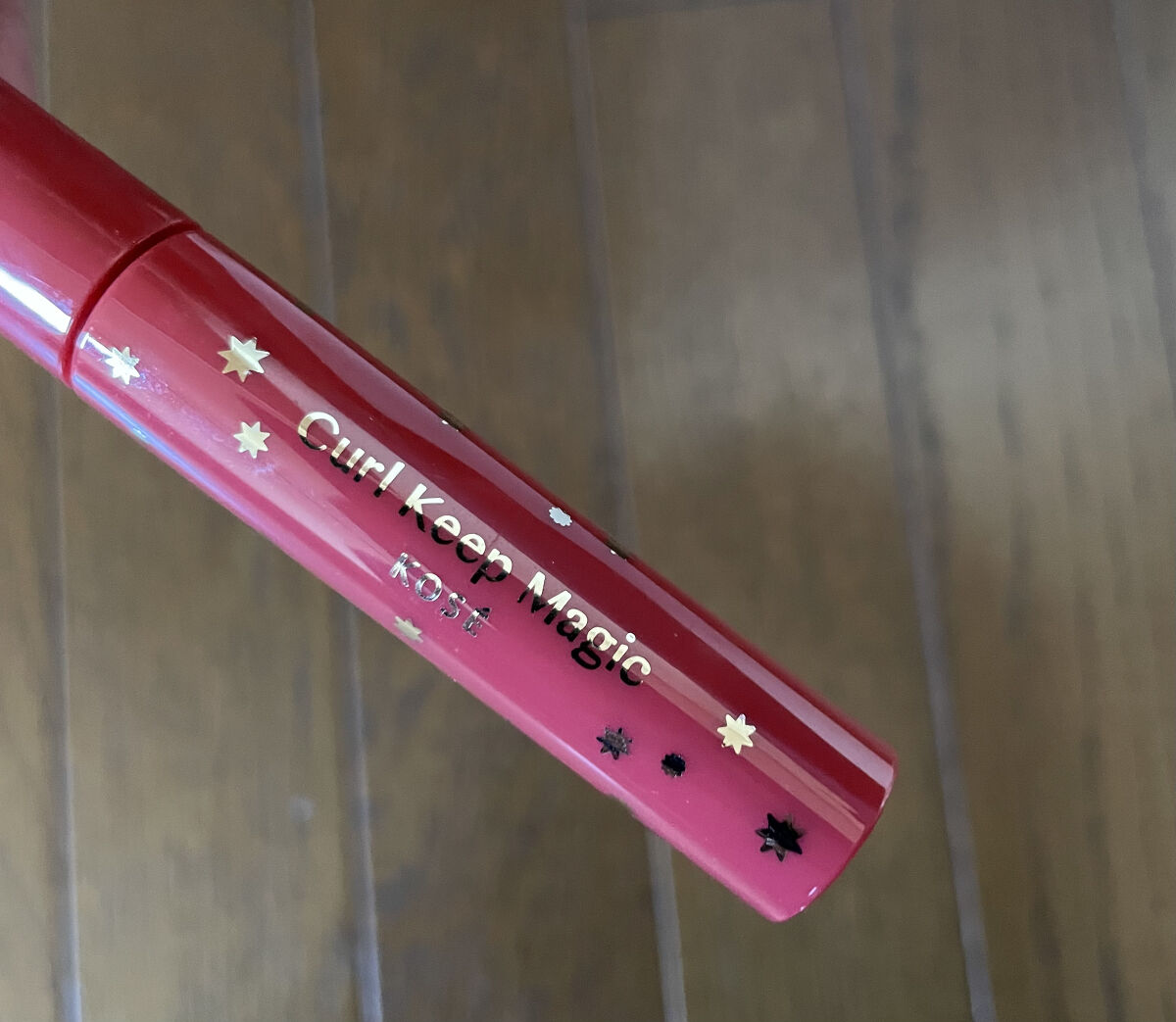 カールキープマジック ダークチェリー（限定色）/コーセーコスメニエンス/マスカラを使ったクチコミ（1枚目）
