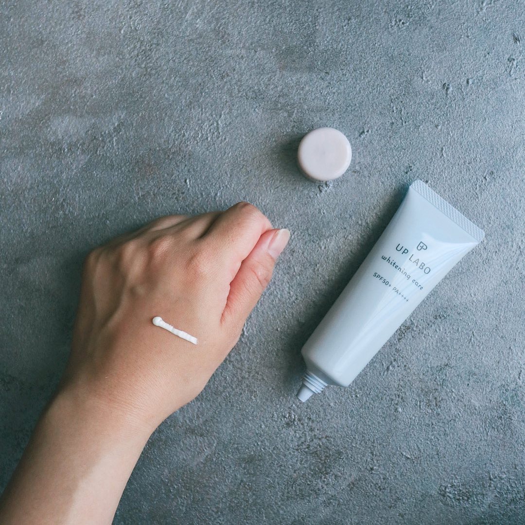 アップラボ 薬用美白 UVデイクリーム/クラブ/日焼け止めクリームを使ったクチコミ（3枚目）