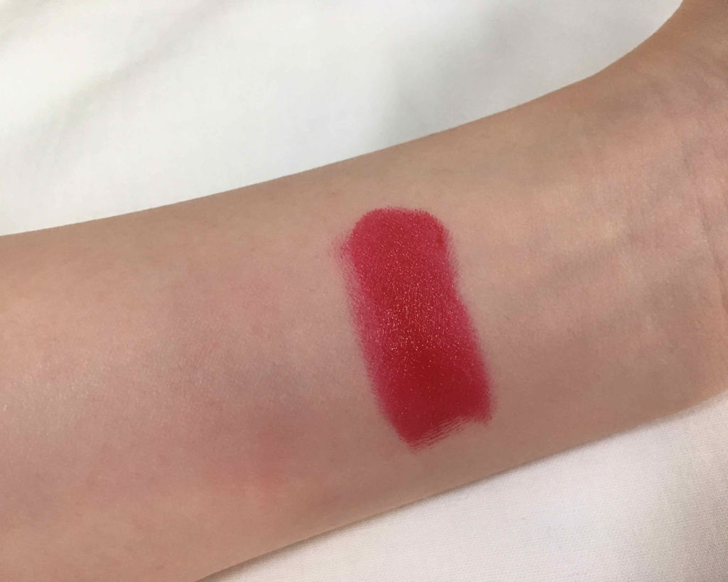 ディア マイブルーミング リップトーク クリーム/ETUDE/口紅を使ったクチコミ（2枚目）