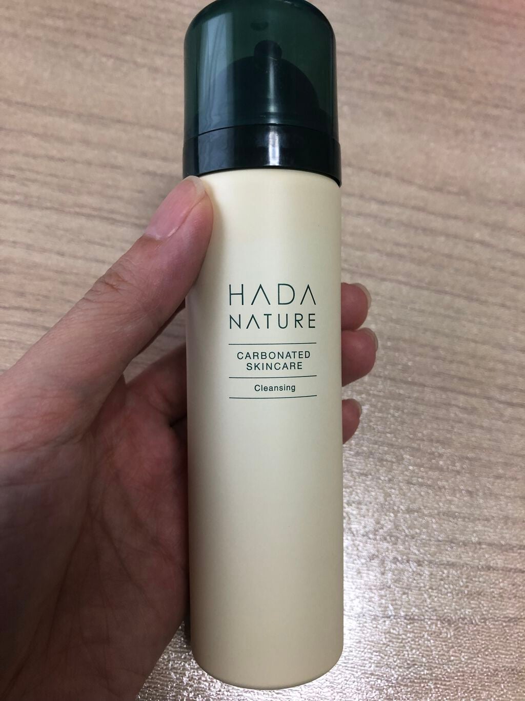 炭酸クレンジング/肌ナチュール/泡洗顔を使ったクチコミ(1枚目)