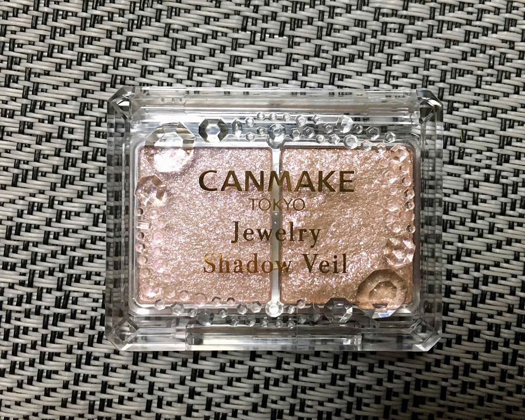 ジュエリーシャドウベール/キャンメイク/アイシャドウパレットを使ったクチコミ(1枚目)