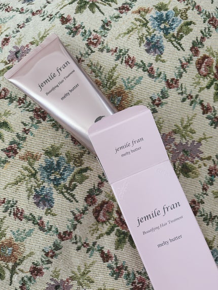 メルティバター/ジェミールフラン/ヘアバームを使ったクチコミ(1枚目)