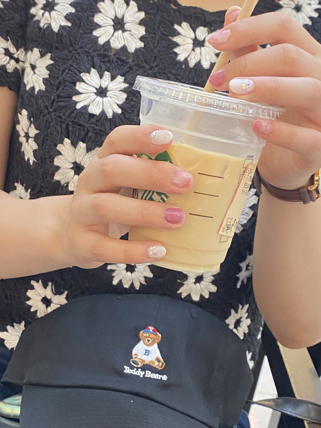 ジェルネイル（ライト対応）/セリア/ジェルネイルを使ったクチコミ（2枚目）