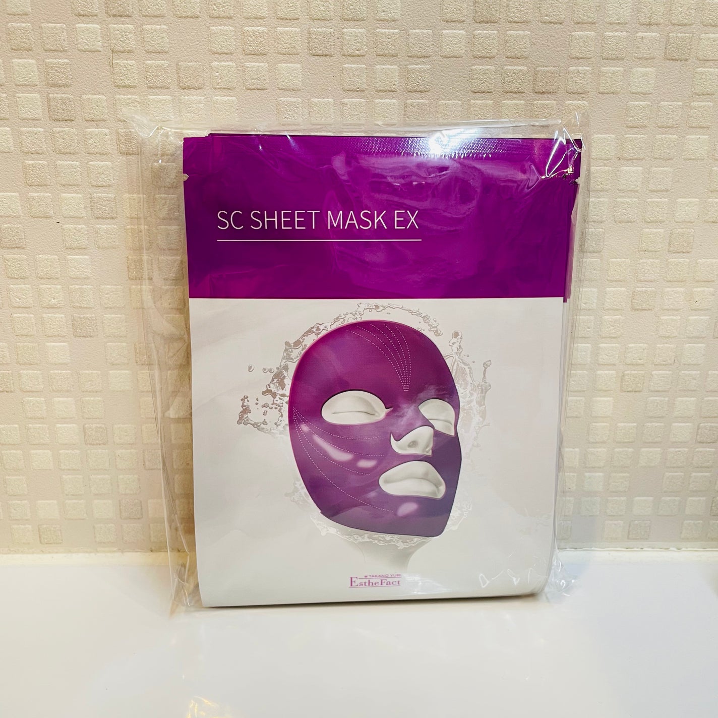 エステファクトSCシートマスク/たかの友梨エステファクト/シートマスク・パックを使ったクチコミ(1枚目)