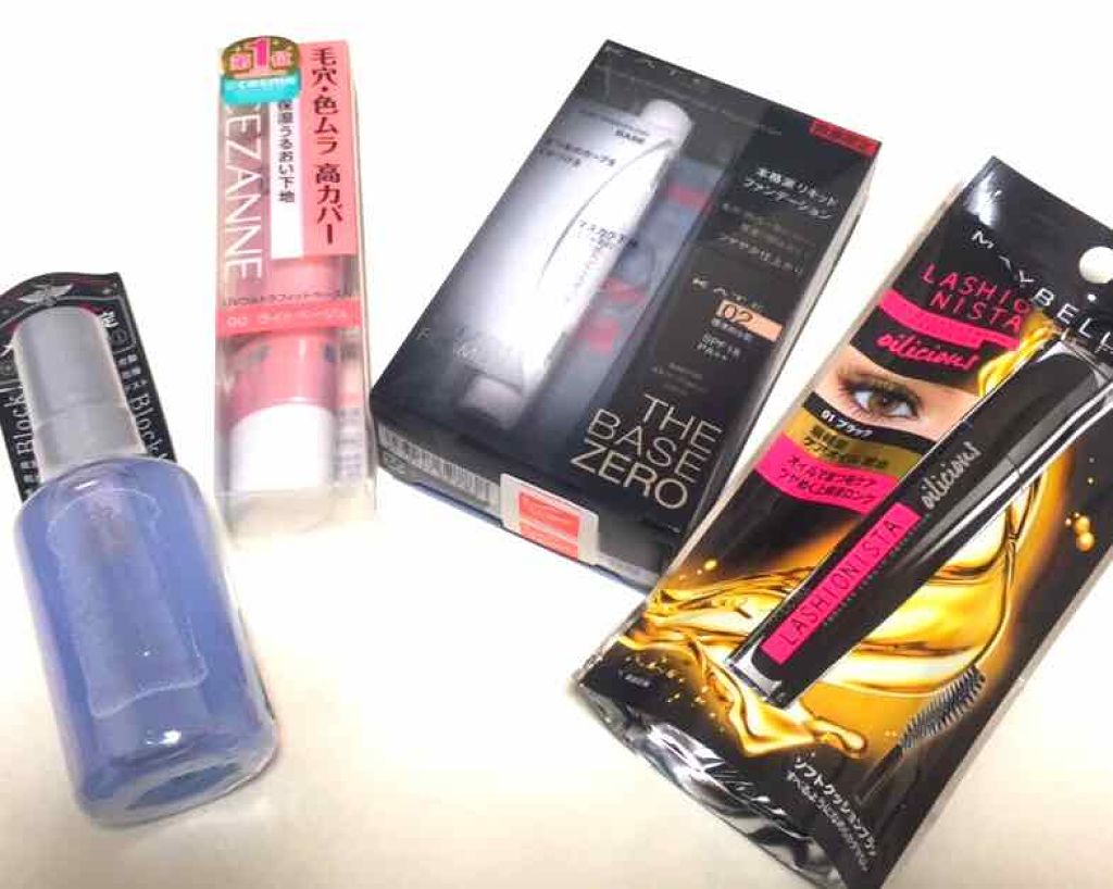 モイストカクテルフィクサー/マジョリカ マジョルカ/フィックスミストを使ったクチコミ（1枚目）