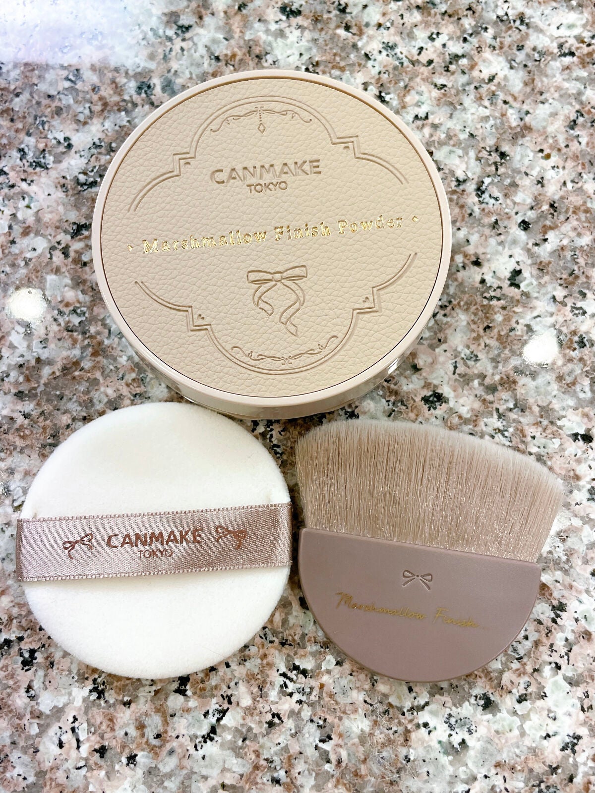 マシュマロフィニッシュパウダーブラシ/キャンメイク/メイクブラシを使ったクチコミ(3枚目)