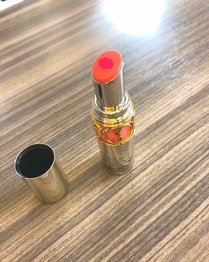 ヴォリュプテ ティントインバーム/YVES SAINT LAURENT BEAUTE/口紅を使ったクチコミ(2枚目)