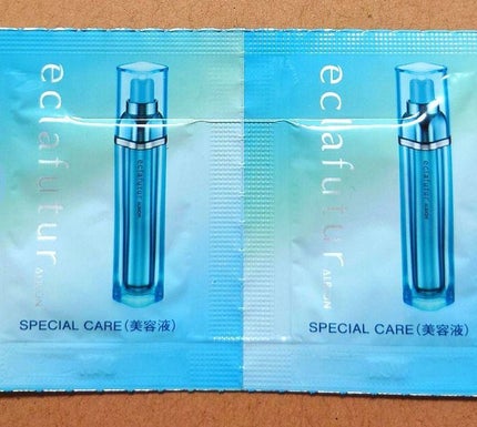 エクラフチュール d/ALBION/美容液を使ったクチコミ(1枚目)