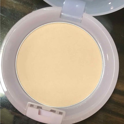 フェイクヌードパウダー/素肌記念日/プレストパウダーを使ったクチコミ(2枚目)