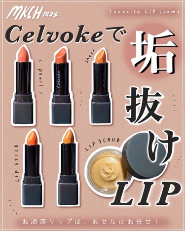 ディグニファイド リップス/Celvoke/口紅を使ったクチコミ（1枚目）