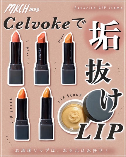 ディグニファイド リップス/Celvoke/口紅を使ったクチコミ(1枚目)