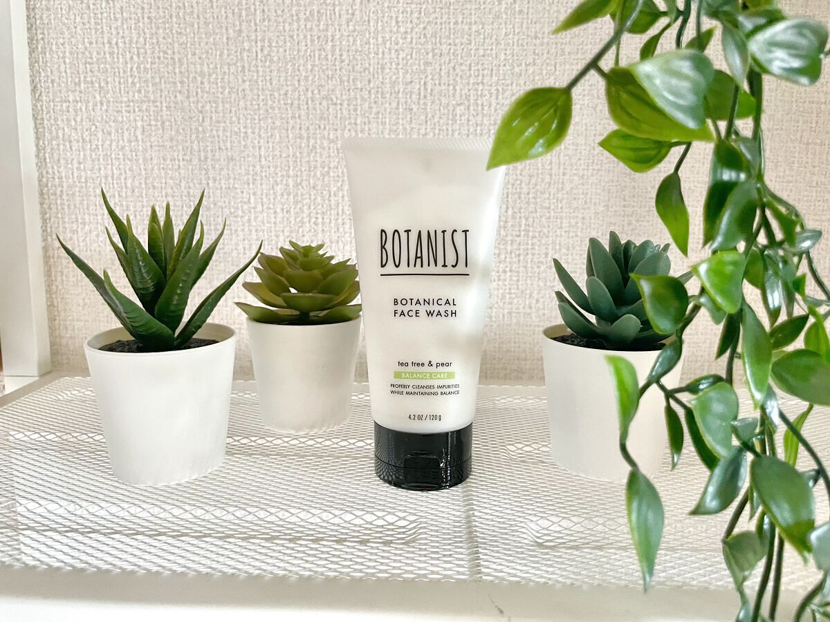 ボタニカルフェイスウォッシュ バランスケア/BOTANIST/洗顔フォームを使ったクチコミ（1枚目）