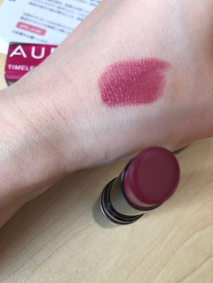 タイムレスカラーリップ/オーブ/口紅を使ったクチコミ(4枚目)
