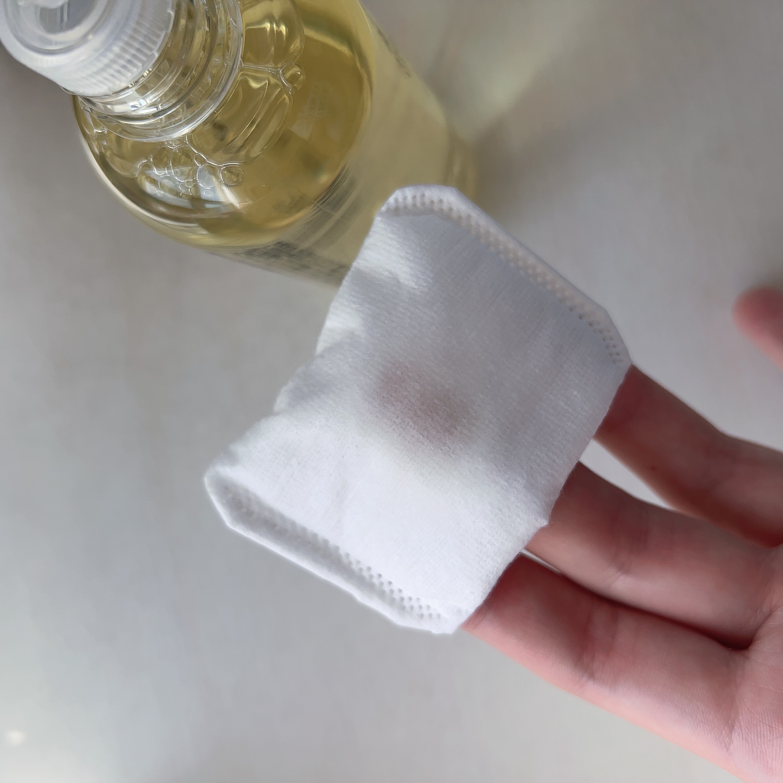 ルクエ コンク/ナリス化粧品/拭き取り化粧水を使ったクチコミ（2枚目）