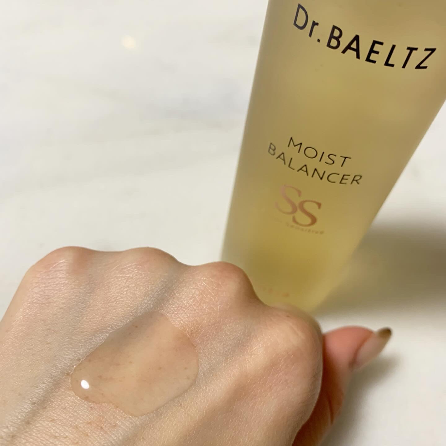 アンティア モイストバランサー/ドクターベルツ/化粧水を使ったクチコミ（2枚目）