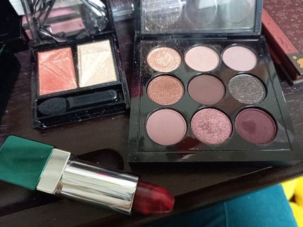 スモール アイシャドウ×9/M・A・C/アイシャドウパレットを使ったクチコミ(3枚目)