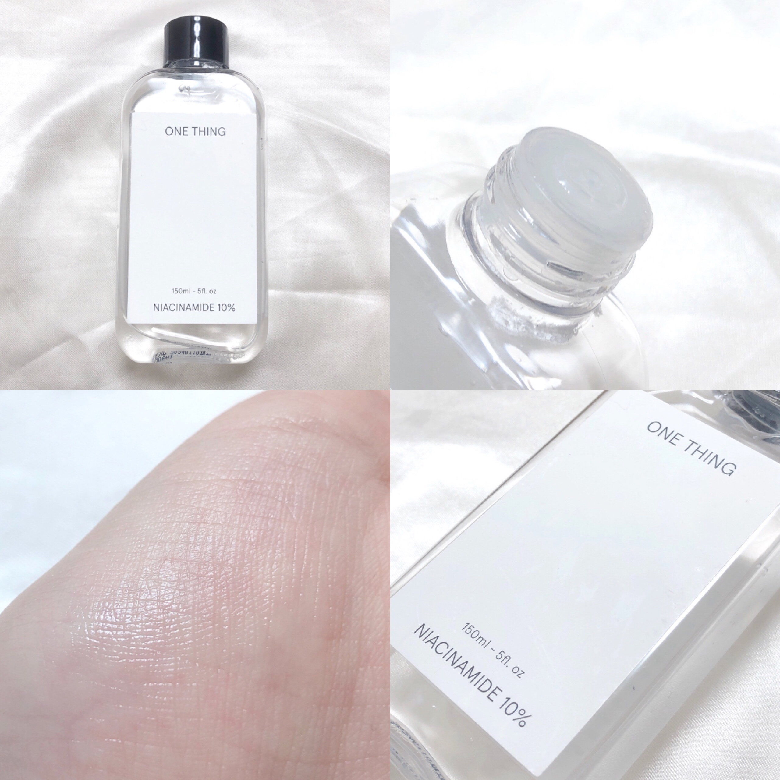 ガラクトミセス化粧水/ONE THING/化粧水を使ったクチコミ（2枚目）