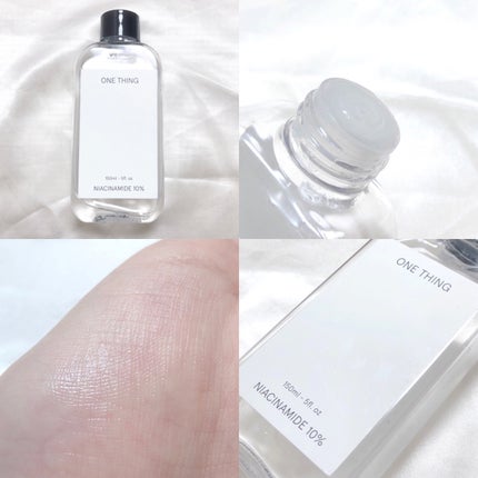 ガラクトミセス化粧水/ONE THING/化粧水を使ったクチコミ(2枚目)