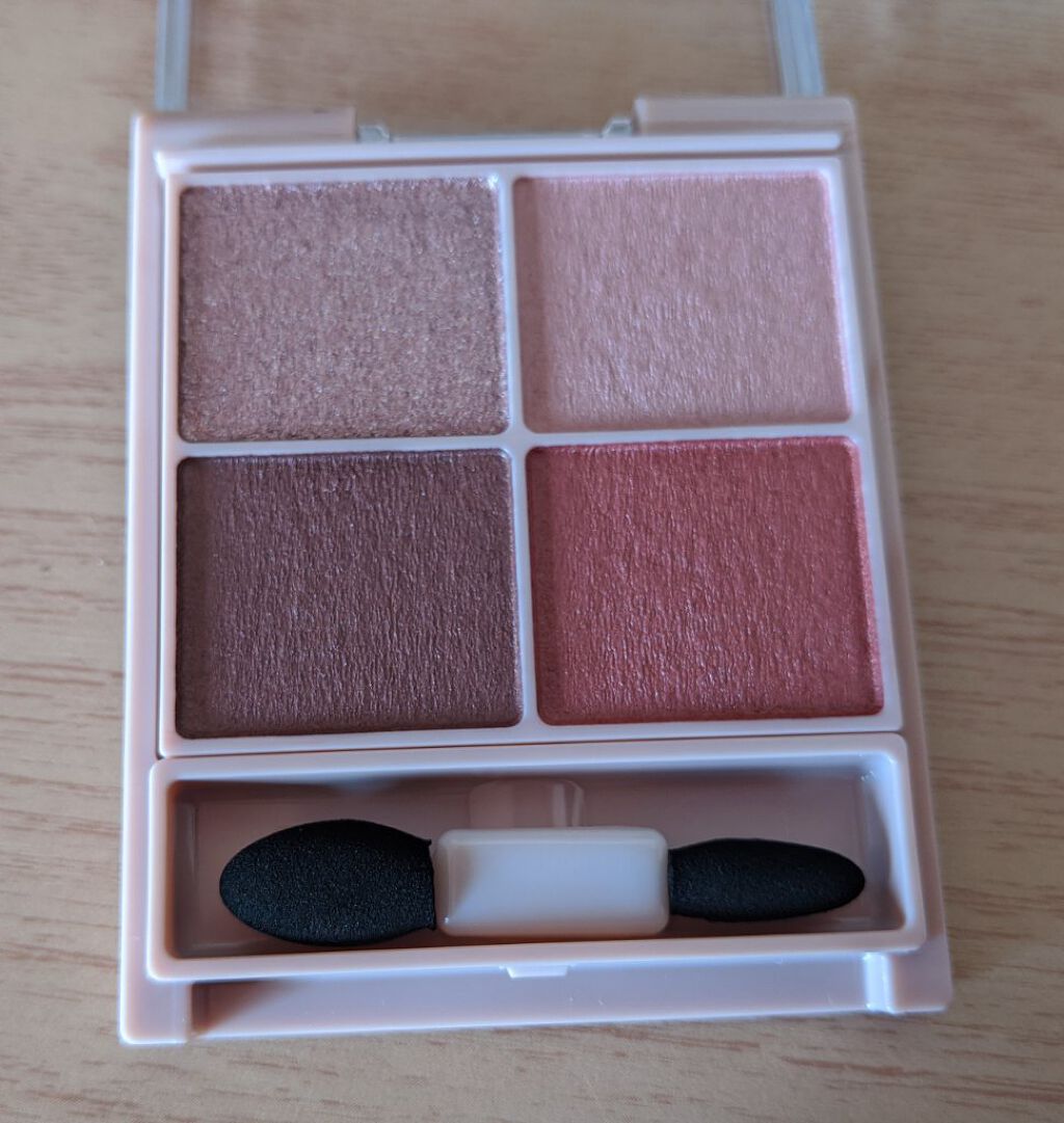 シルキースフレアイズ/キャンメイク/アイシャドウパレットを使ったクチコミ（2枚目）