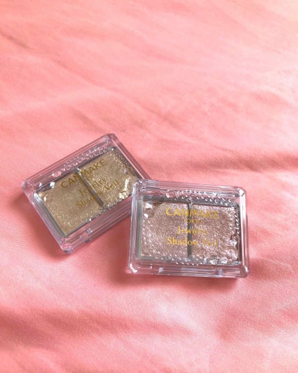 ジュエリーシャドウベール/キャンメイク/アイシャドウパレットを使ったクチコミ(1枚目)