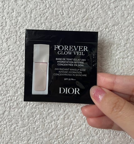 ディオールスキン フォーエヴァー グロウ ヴェール /Dior/化粧下地を使ったクチコミ(1枚目)